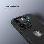 Maska Futrola Nillkin Super Frost Pro za iPhone 15 Pro Max (6.7) crna (logo cut) slika 6
