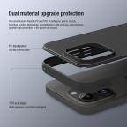 Maska Futrola Nillkin Super Frost Pro za iPhone 15 Pro Max (6.7) crvena slika 6