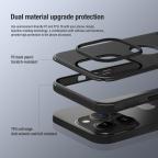 Maska Futrola Nillkin Super Frost Pro za iPhone 15 Pro Max (6.7) plava (logo cut) slika 4
