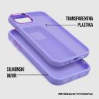 Maska Futrola SHINING CAMERA za iPhone 15 Pro Max (6.7) roze slika 2