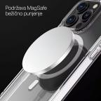 Maska Futrola CRASHPROOF MAGNETIC CONNECTION za iPhone 15 Plus (6.7) providna (bela) slika 2