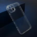 Maska Futrola silikon STRONG II za iPhone 15 (6.1) providna cena 1000 din slika
