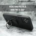Maska Futrola Square Ring za iPhone 15 Pro Max (6.7) crna slika 2