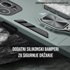 Maska Futrola Square Ring za iPhone 15 Pro Max (6.7) zelena slika 4