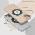 Maska Futrola ELEGANT LOGO CUT za iPhone 14 Pro Max (6.7) ljubicasta slika 2