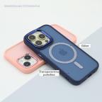 Maska Futrola SHINING MAGSAFE za iPhone 15 Pro Max (6.7) plava slika 2
