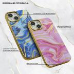 Maska Futrola MARBLE za iPhone 15 Pro Max (6.7) plava slika 2