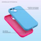 Maska Futrola SUMMER COLOR za iPhone 15 Pro Max (6.7) plava slika 2