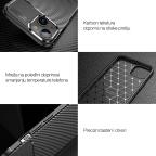 Maska Futrola Carbon za Samsung A245F Galaxy A24 4G crna slika 2