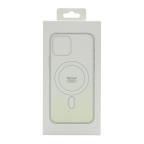 Maska Futrola STANDARD MagSafe za iPhone 15 Plus (6.7) providna (bela) slika 3