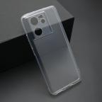 Maska Futrola ULTRA TANKI PROTECT silikon za Xiaomi 13T/13T pro providna (bela) cena 1000 din slika