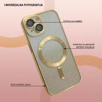 Maska Futrola GLITTER MAGSAFE za iPhone 15 Pro Max (6.7) roze slika 2