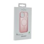 Maska Futrola PURO GRADIENT MAGSAFE za iPhone 15 (6.1) roze slika 3