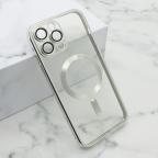 Maska Futrola CAMERA PROTECT MagSafe za iPhone 13 Pro Max (6.7) srebrna cena 2500 din slika