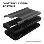 Maska Futrola DEFENDER II za Samsung S926B Galaxy S24 Plus 5G crna slika 2