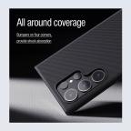 Maska Futrola NILLKIN Super Frost Pro za Samsung S928B Galaxy S24 Ultra 5G crna slika 8