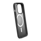 Maska Futrola PURO GRADIENT MAGSAFE za iPhone 15 (6.1) crna slika 2