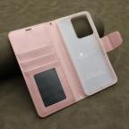 Maska Futrola BI FOLD HANMAN II za Xiaomi Redmi 13C/Poco C65 pro svetlo roze slika 4