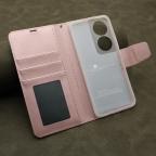 Maska Futrola BI FOLD HANMAN II za Honor X7b svetlo roze slika 4