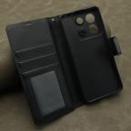 Maska Futrola BI FOLD HANMAN II za Xiaomi Redmi Note 13 Pro 5G crna slika 4