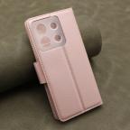 Maska Futrola BI FOLD HANMAN II za Xiaomi Redmi Note 13 5G svetlo roze slika 3