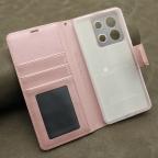 Maska Futrola BI FOLD HANMAN II za Xiaomi Redmi Note 13 5G svetlo roze slika 4