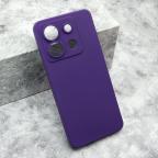 Maska Futrola GENTLE COLOR za Xiaomi Redmi Note 13 Pro 5G lila cena 1000 din slika