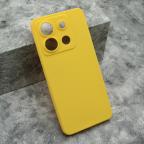Maska Futrola GENTLE COLOR za Xiaomi Redmi Note 13 Pro 5G zuta cena 1000 din slika
