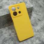 Maska Futrola GENTLE COLOR za Xiaomi Redmi Note 13 5G zuta cena 1000 din slika