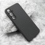 Maska Futrola silikon CARBON LIGHT za Samsung A556B Galaxy A55 5G crna cena 1000 din slika