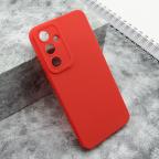 Maska Futrola Silikon Pro Camera za Samsung A556B Galaxy A55 5G crvena cena 1000 din slika
