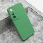 Maska Futrola Silikon Pro Camera za Samsung A556B Galaxy A55 5G tamno zelena cena 1000 din slika