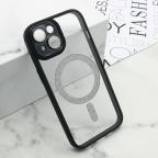 Maska Futrola DIAMOND MagSafe za iPhone 15 (6.1) crna cena 2500 din slika