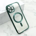 Maska Futrola CAMERA PROTECT MagSafe za iPhone 13 Pro Max (6.7) zelena cena 2500 din slika