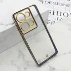 Maska Futrola SPACE EDGE za Xiaomi Redmi Note 13 Pro 4G plava cena 1000 din slika