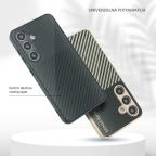 Maska Futrola CARBON LINES za Samsung A256B Galaxy A25 5G ljubicasta slika 2