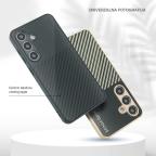 Maska Futrola CARBON LINES za Samsung A356B Galaxy A35 5G siva slika 2