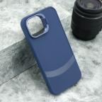 Maska Futrola CAMERA HOLDER za iPhone 12 (6.1) plava cena 1000 din slika