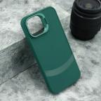 Maska Futrola CAMERA HOLDER za iPhone 12 (6.1) zelena cena 1000 din slika