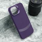Maska Futrola CAMERA HOLDER za iPhone 12 (6.1) ljubicasta cena 1000 din slika