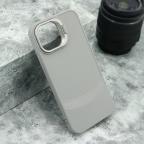 Maska Futrola CAMERA HOLDER za iPhone 12 (6.1) siva cena 1000 din slika