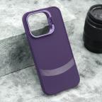 Maska Futrola CAMERA HOLDER za iPhone 14 (6.1) ljubicasta cena 1000 din slika