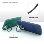 Maska Futrola CAMERA HOLDER za iPhone 15 Pro Max (6.7) crna slika 2