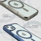 Maska Futrola PLATINUM MagSafe za iPhone 15 Pro Max (6.7) crna slika 2