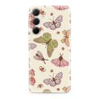 Maska Futrola ULTRA TANKI PRINT CLEAR za Samsung A356B Galaxy A35 5G ND0355 cena 2500 din slika