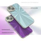 Maska Futrola SPARKLING SHINE za iPhone 15 Pro Max (6.7) svetlo plava slika 2