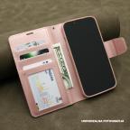 Maska Futrola BI FOLD HANMAN II za Huawei Pura 70 Pro/70 Pro Plus svetlo roze slika 2