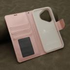 Maska Futrola BI FOLD HANMAN II za Huawei Pura 70 svetlo roze slika 4