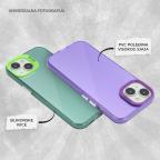 Maska Futrola SHINE za Samsung A556B Galaxy A55 5G zelena slika 2