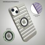 Maska Futrola LINES LOGO CUT za iPhone 15 Pro Max (6.7) crna slika 2